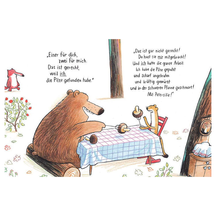 Zwei für mich, einer für dich - 3