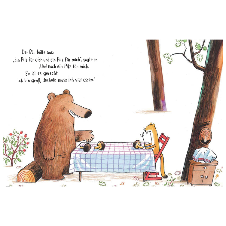 Zwei für mich, einer für dich - 1